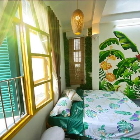 Luna Old Quarter Homestay Room #3 Hanoi Exterior foto