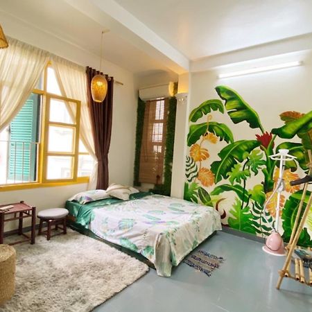 Luna Old Quarter Homestay Room #3 Hanoi Exterior foto