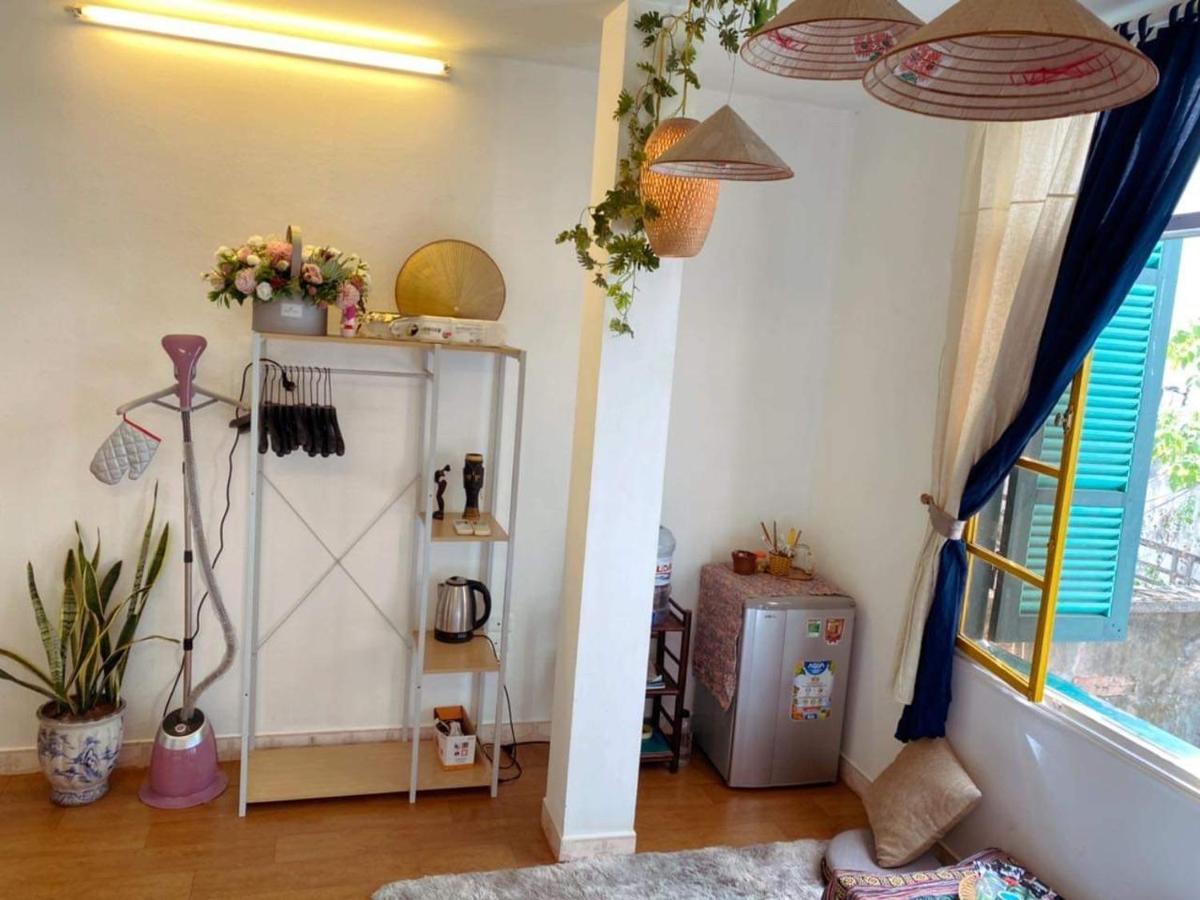 Luna Old Quarter Homestay Room #3 Hanoi Exterior foto