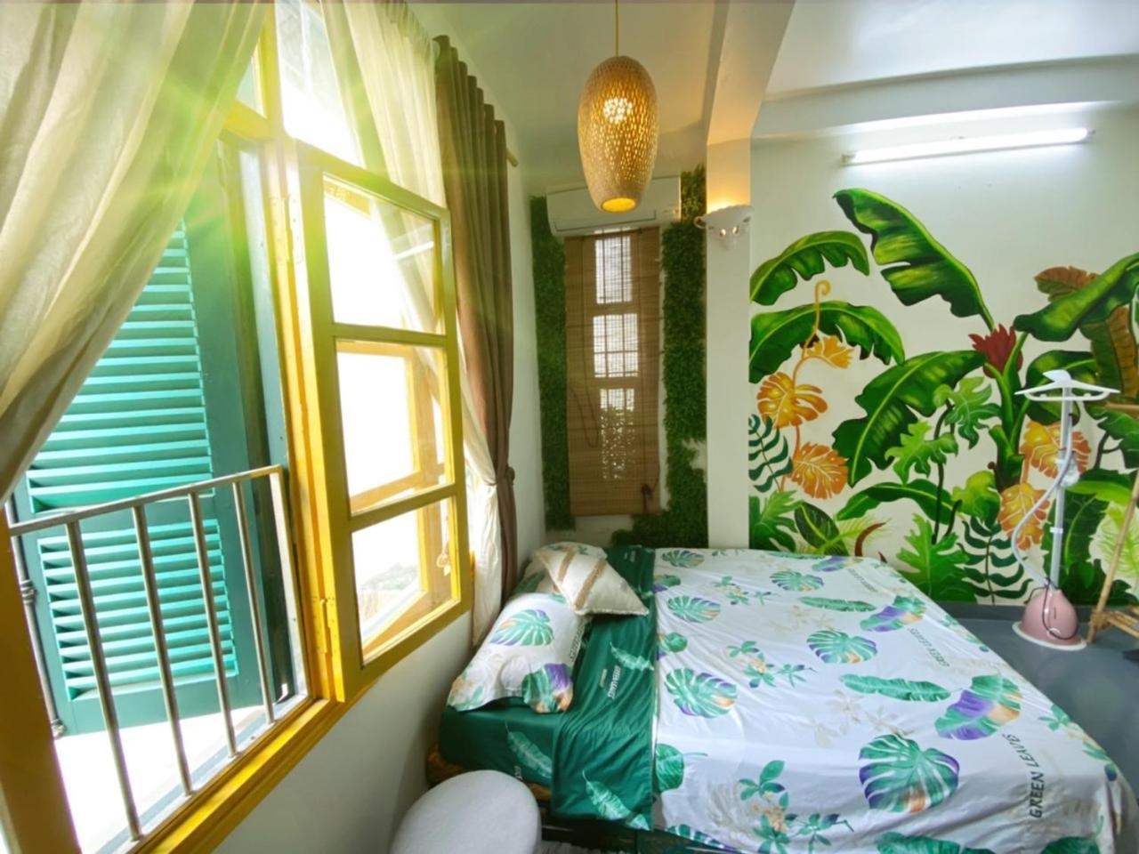 Luna Old Quarter Homestay Room #3 Hanoi Exterior foto