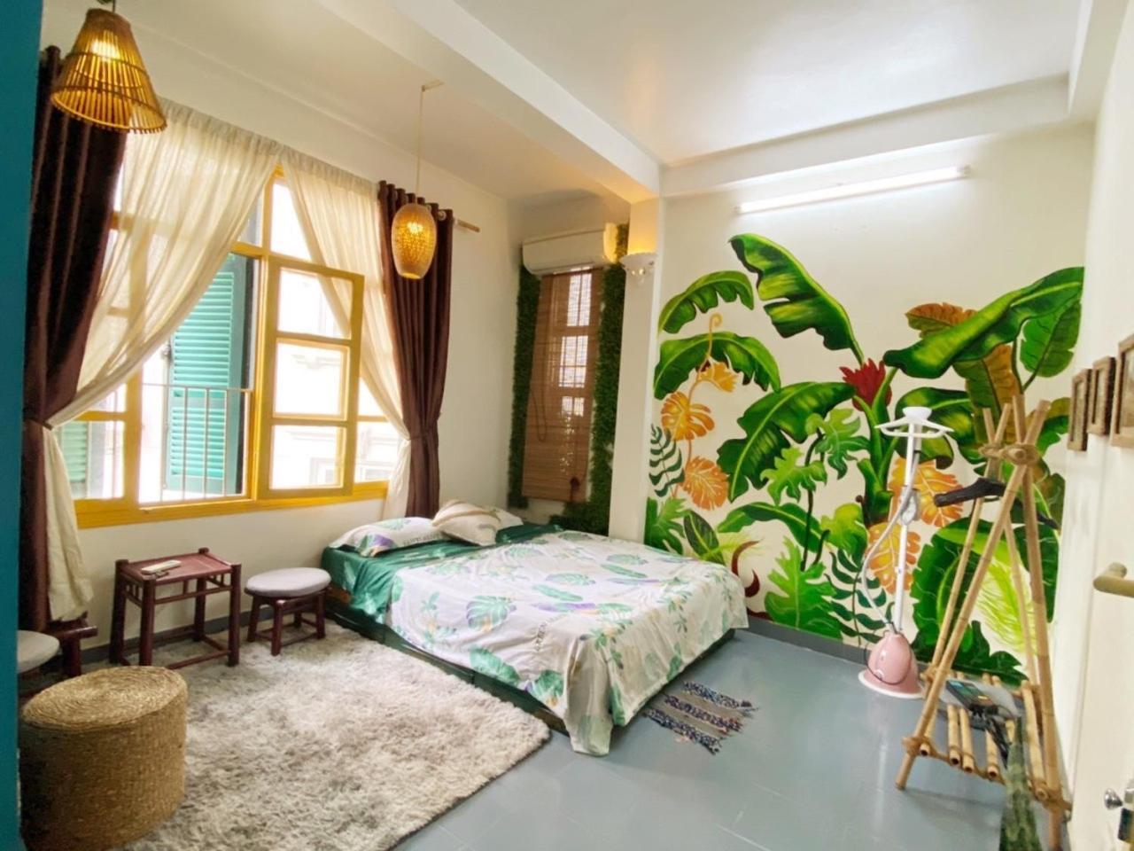 Luna Old Quarter Homestay Room #3 Hanoi Exterior foto