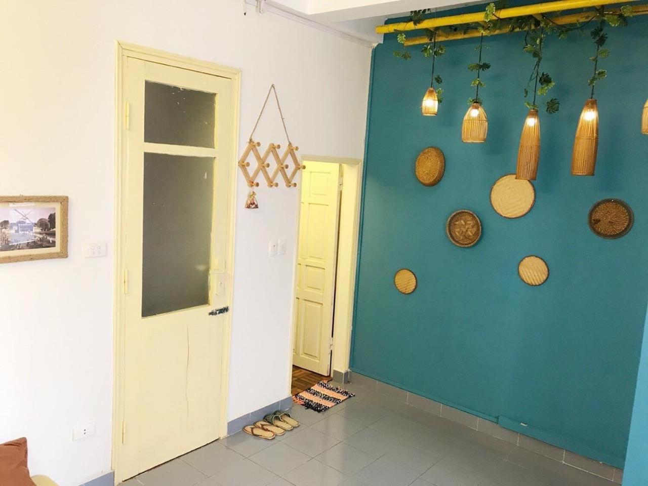 Luna Old Quarter Homestay Room #3 Hanoi Exterior foto