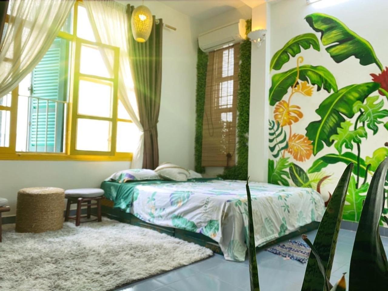 Luna Old Quarter Homestay Room #3 Hanoi Exterior foto
